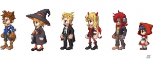 iOS/Android「ファイナルファンタジーレジェンズ 時空ノ水晶」トゥモロたちが狼男や魔女に変身！イベント「突撃！ハロウィン城」が開催の画像2