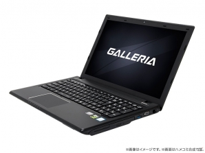 サードウェーブデジノス、ゲーミングノートパソコン「GALLERIA QSF960HG/QSF960HE」を発売―SSD 120GBプレゼントも同時開催の画像2