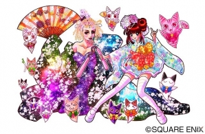 iOS/Android「無限∞ナイツ」中川翔子さんと小林幸子さんのユニット「しょこたん❤さっちゃん」とのコラボイベントが実施の画像1