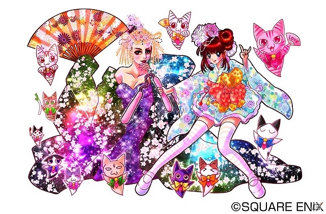 iOS/Android「無限∞ナイツ」中川翔子さんと小林幸子さんの
