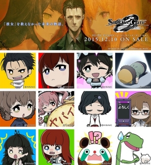 PS4/PS3/PS Vita「STEINS;GATE 0」ツイッターアイコン＆ヘッダー画像が配布開始の画像1