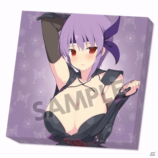 「DEAD OR ALIVE 5 LAST ROUND×閃乱カグラ あやね」おっぱいマウスパッド＆抱き枕カバーが予約開始の画像3