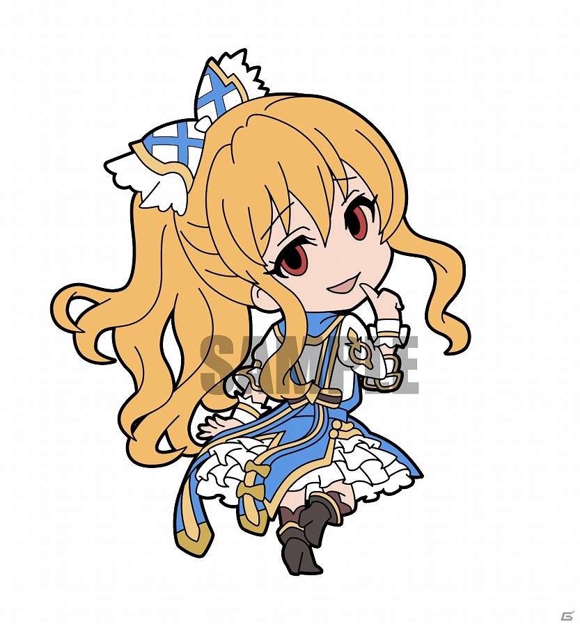 「グランブルーファンタジー」グランやジータ、クラリスなどもラインナップした「ラバーストラップコレクション」Vol.1・2が2016年4月より発売の画像3