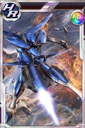 PS Vita「ガンダムコンクエストV」SRガンダムヴァーチェが手に入るイベントが開催！ガシャにはサーシェス専用AEUイナクトカスタムが登場の画像5