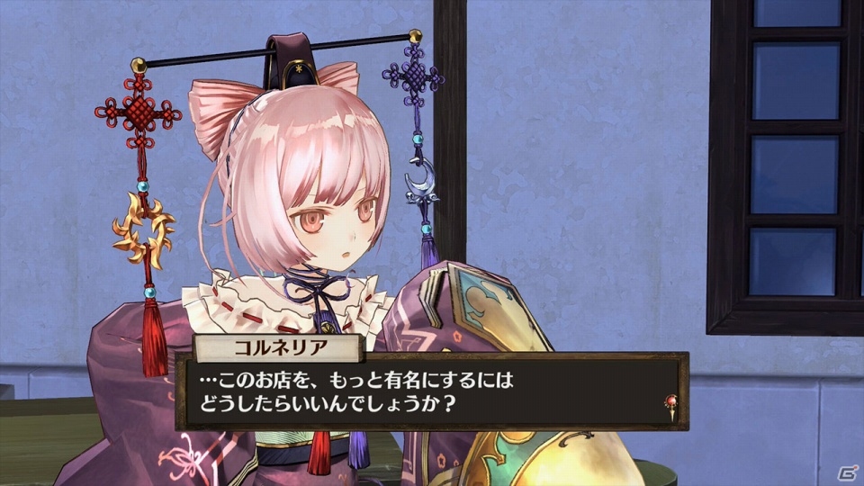 Ps4 Ps3 Ps Vita ソフィーのアトリエ 不思議な本の錬金術士 連続キャラクターイメージ動画 コルネリア編 が公開 ゲーム情報サイト Gamer