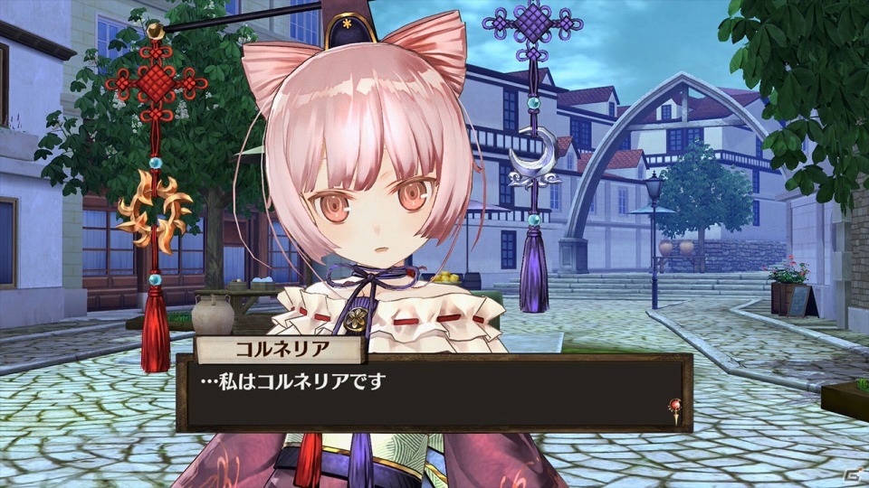 PS4/PS3/PS Vita「ソフィーのアトリエ～不思議な本の錬金術士～」連続キャラクターイメージ動画「コルネリア編」が公開！の画像2