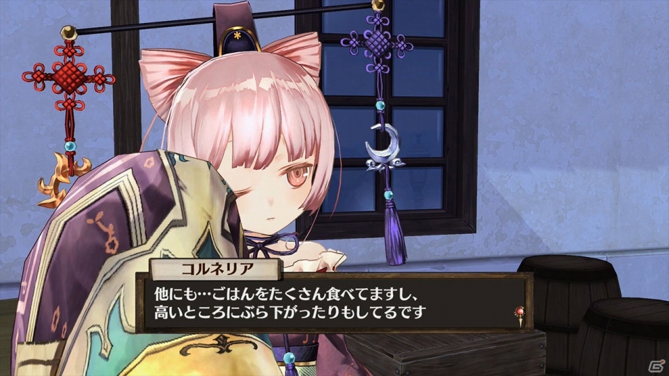 PS4/PS3/PS Vita「ソフィーのアトリエ～不思議な本の錬金術士～」連続キャラクターイメージ動画「コルネリア編」が公開！の画像3