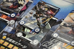 TCG「ガンダムクロスウォー」構築済みスターターデッキ「めぐりあい宇宙」「舞い降りる剣」が本日発売！両デッキの対戦をリプレイの画像10