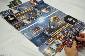 TCG「ガンダムクロスウォー」構築済みスターターデッキ「めぐりあい宇宙」「舞い降りる剣」が本日発売！両デッキの対戦をリプレイの画像11
