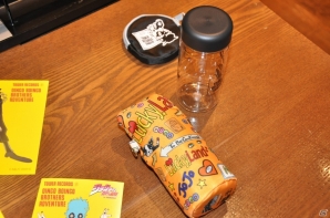 コラボ企画「TOWER RECORDS meets ジョジョの奇妙な冒険　アイズオブヘブン」をレポート！限定受注生産キーホルダーも発表の画像31