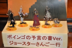 コラボ企画「TOWER RECORDS meets ジョジョの奇妙な冒険　アイズオブヘブン」をレポート！限定受注生産キーホルダーも発表の画像32