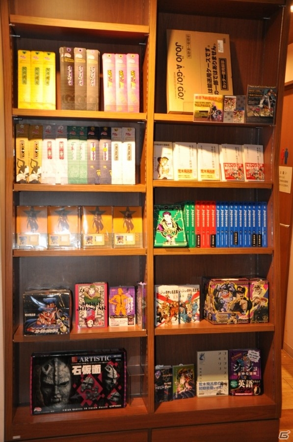 コラボ企画「TOWER RECORDS meets ジョジョの奇妙な冒険　アイズオブヘブン」をレポート！限定受注生産キーホルダーも発表の画像12