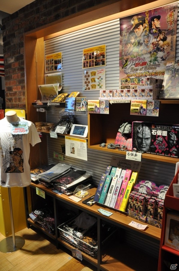 コラボ企画「TOWER RECORDS meets ジョジョの奇妙な冒険　アイズオブヘブン」をレポート！限定受注生産キーホルダーも発表の画像17