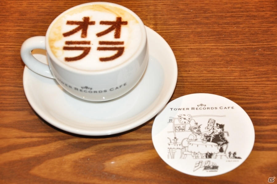 コラボ企画「TOWER RECORDS meets ジョジョの奇妙な冒険　アイズオブヘブン」をレポート！限定受注生産キーホルダーも発表の画像25