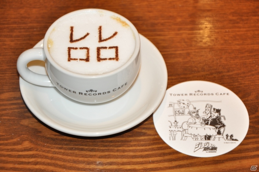 コラボ企画「TOWER RECORDS meets ジョジョの奇妙な冒険　アイズオブヘブン」をレポート！限定受注生産キーホルダーも発表の画像26