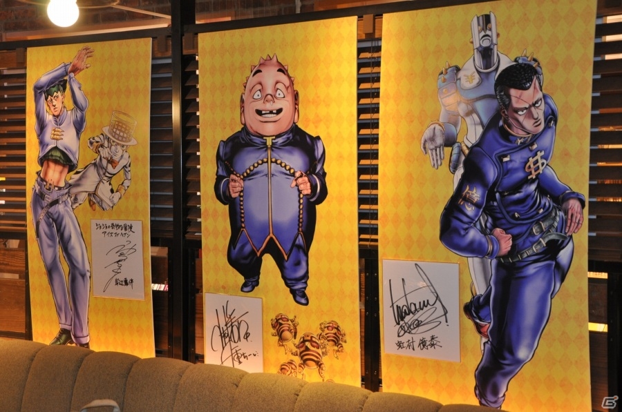 コラボ企画「TOWER RECORDS meets ジョジョの奇妙な冒険　アイズオブヘブン」をレポート！限定受注生産キーホルダーも発表の画像8
