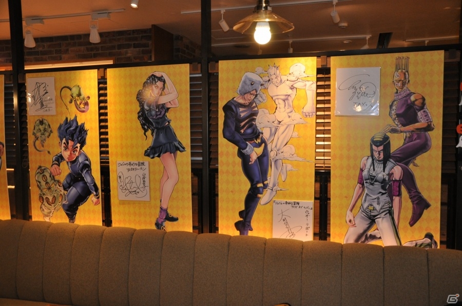 コラボ企画「TOWER RECORDS meets ジョジョの奇妙な冒険　アイズオブヘブン」をレポート！限定受注生産キーホルダーも発表の画像9