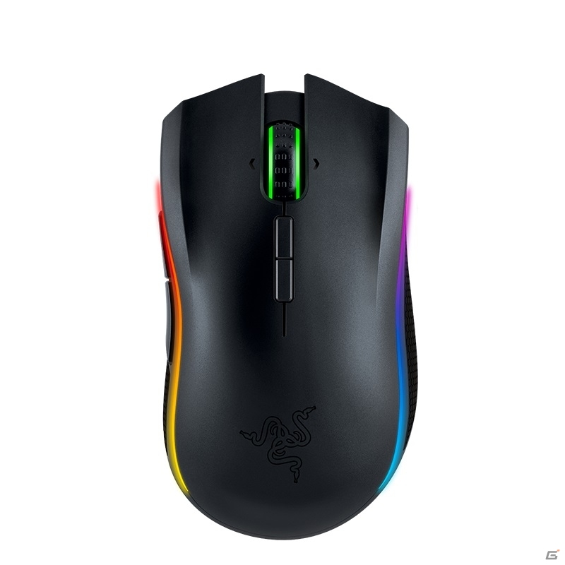 クリック感度を調節できるクリックフォース機能搭載―無線/有線ゲーミングマウス「Razer Mamba2016」が10月30日に発売の画像1