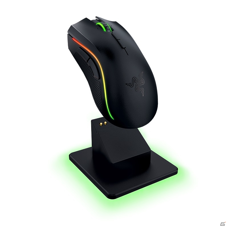 クリック感度を調節できるクリックフォース機能搭載―無線/有線ゲーミングマウス「Razer Mamba2016」が10月30日に発売の画像2