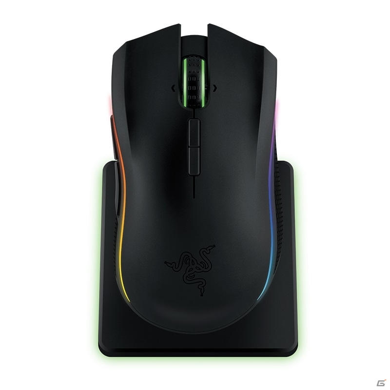 クリック感度を調節できるクリックフォース機能搭載―無線/有線ゲーミングマウス「Razer Mamba2016」が10月30日に発売の画像3
