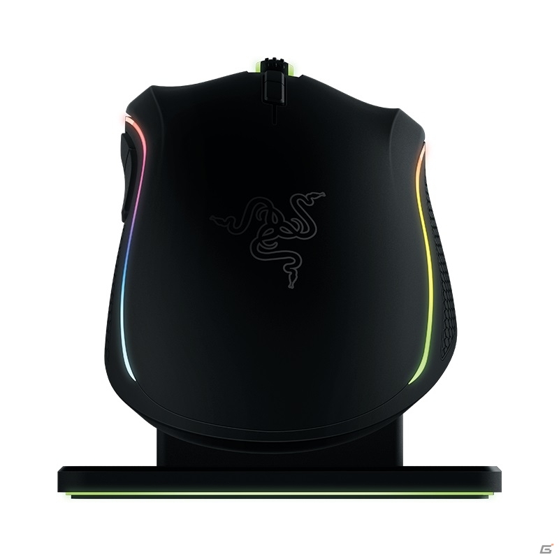 クリック感度を調節できるクリックフォース機能搭載―無線/有線ゲーミングマウス「Razer Mamba2016」が10月30日に発売の画像4