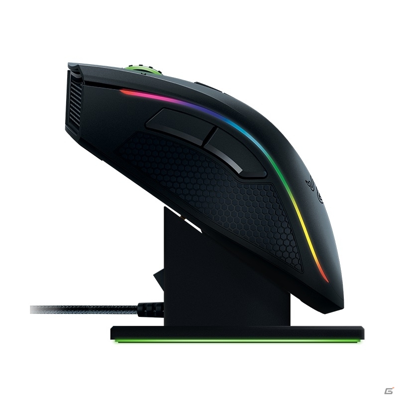 クリック感度を調節できるクリックフォース機能搭載―無線/有線ゲーミングマウス「Razer Mamba2016」が10月30日に発売の画像5