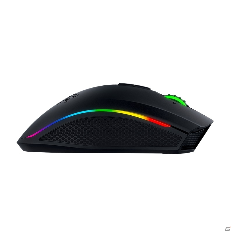 クリック感度を調節できるクリックフォース機能搭載―無線/有線ゲーミングマウス「Razer Mamba2016」が10月30日に発売の画像7