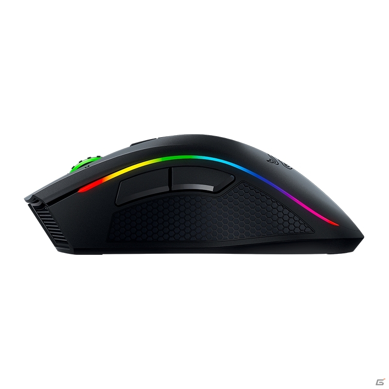 クリック感度を調節できるクリックフォース機能搭載―無線/有線ゲーミングマウス「Razer Mamba2016」が10月30日に発売の画像8