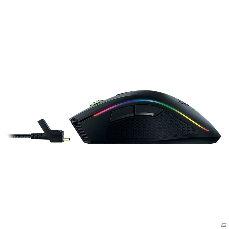 クリック感度を調節できるクリックフォース機能搭載―無線/有線ゲーミングマウス「Razer Mamba2016」が10月30日に発売の画像9