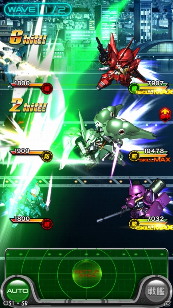 iOS/Android「スーパーガンダムロワイヤル」が配信開始！名シーンからマニアックなシーンまで再現したタッチアクションRPGの画像3