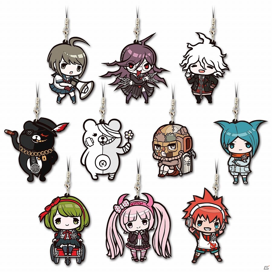 「みんなのくじ 絶対絶望少女 ダンガンロンパ Another Episode」が10月24日より順次発売！苗木こまるとジェノサイダー翔のフィギュアがラインナップの画像7