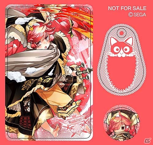 AC「Wonderland War」ゲームをプレイして商品をゲット！オリジナルグッズプレゼントキャンペーンがスタートの画像6
