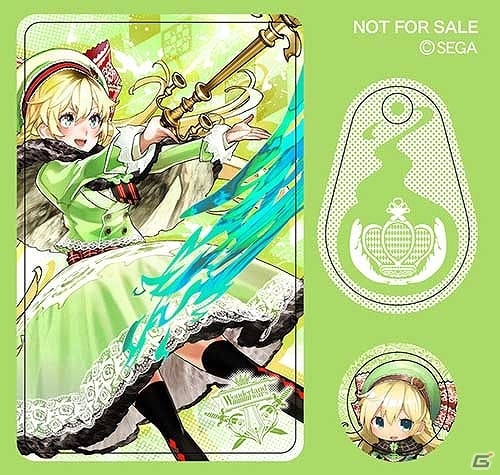 AC「Wonderland War」ゲームをプレイして商品をゲット！オリジナルグッズプレゼントキャンペーンがスタートの画像7