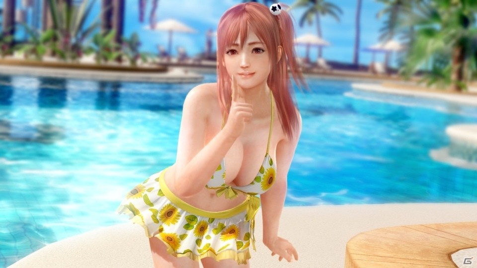 東京ゲームショウ2016 ほのか どんけつマウスパッド DEAD OR