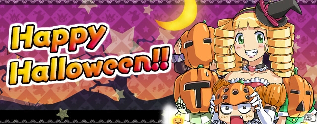 iOS/Android「ケリ姫スイーツ」に「ハロウィンパーティー！」「ナイトメアハロウィン」ステージが登場！の画像1