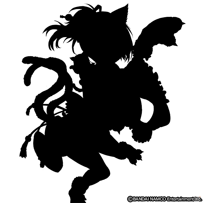「神撃のバハムート」と「アイドルマスター シンデレラガールズ スターライトステージ」がコラボ！登場キャラ5名のシルエットも公開の画像2