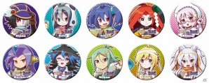 「魔神少女」×「アニマックスCAFE 秋葉原店」キャンペーンが10月19日より開催！スペシャルドリンク＆デカ缶バッジが提供の画像1