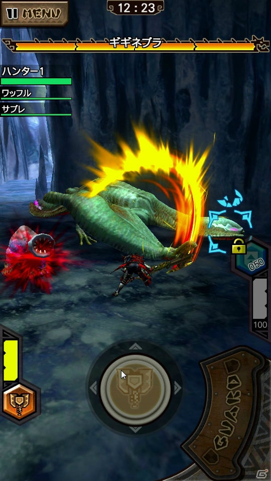 iOS/Android「モンスターハンター エクスプロア」大型アップデート2.0が10月28日に実施！新武器種・チャージアックスが登場の画像3