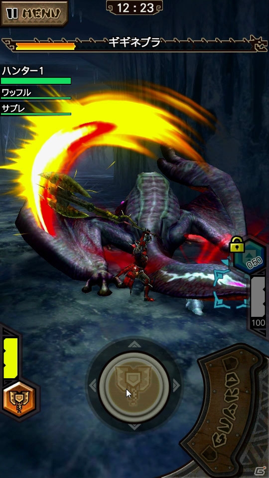 iOS/Android「モンスターハンター エクスプロア」大型アップデート2.0が10月28日に実施！新武器種・チャージアックスが登場の画像4