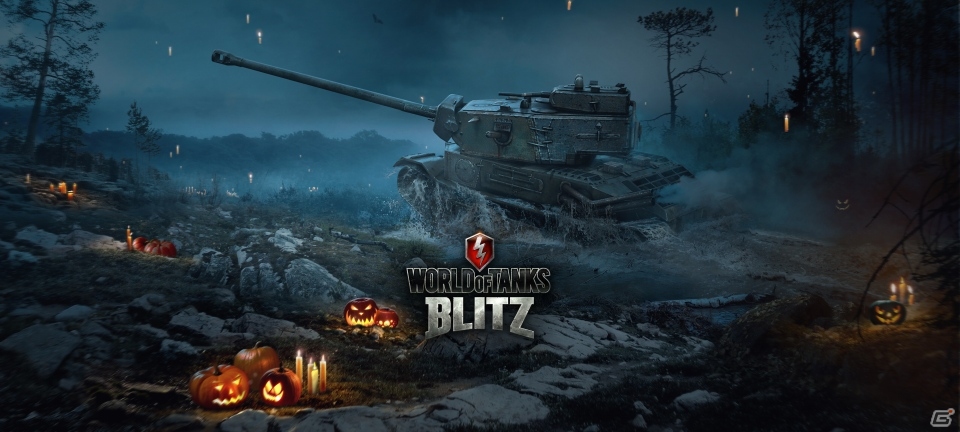 奇妙なTier7「タンケンシュタイン」が登場！iOS/Android「World of Tanks Blitz」ハロウィンイベント＆短編映画が同時公開の画像1