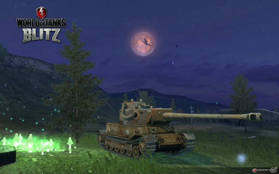 奇妙なTier7「タンケンシュタイン」が登場！iOS/Android「World of Tanks Blitz」ハロウィンイベント＆短編映画が同時公開の画像5