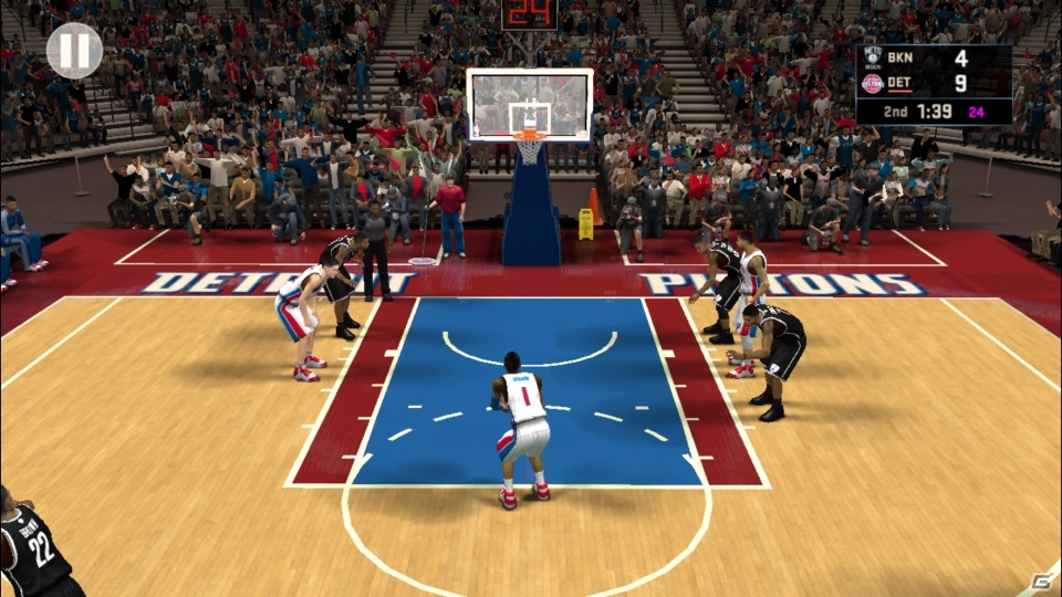サウンドトラック＆MyCAREERモードが搭載！iOS/Android版「NBA 2K16」が配信スタートの画像11