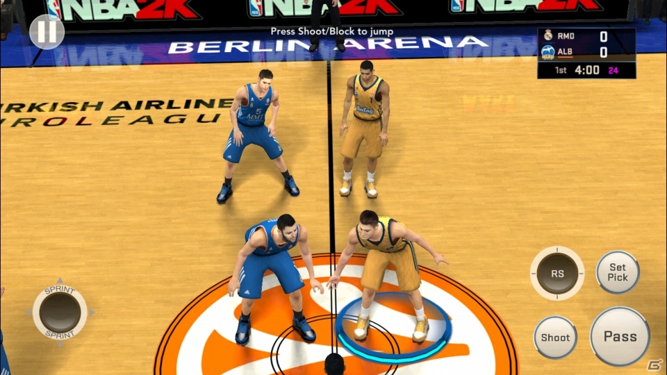 サウンドトラック＆MyCAREERモードが搭載！iOS/Android版「NBA 2K16」が配信スタートの画像5