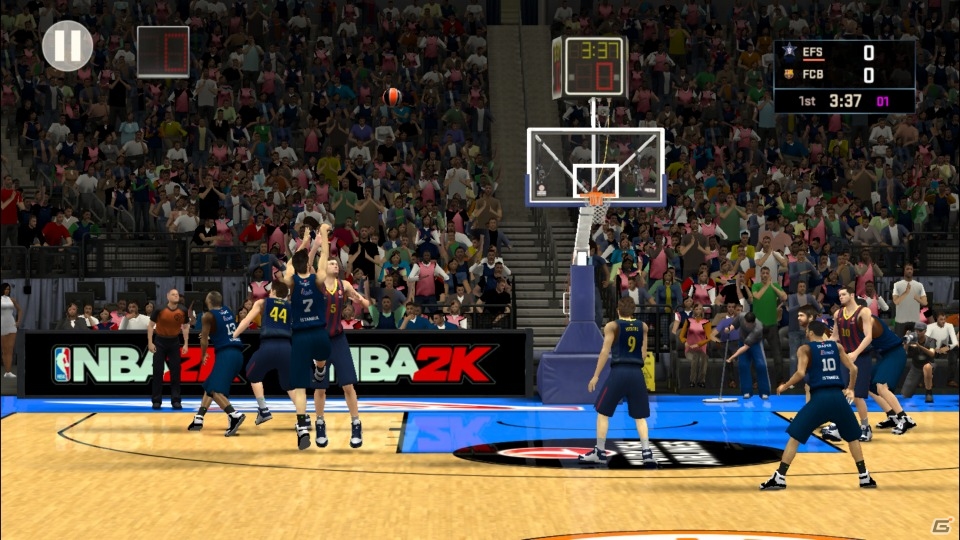 サウンドトラック＆MyCAREERモードが搭載！iOS/Android版「NBA 2K16」が配信スタートの画像6