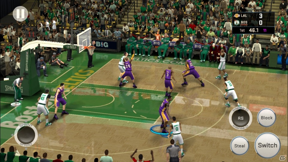 サウンドトラック＆MyCAREERモードが搭載！iOS/Android版「NBA 2K16」が配信スタートの画像7