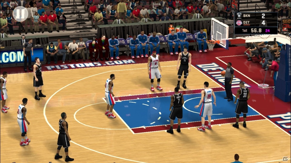 サウンドトラック＆MyCAREERモードが搭載！iOS/Android版「NBA 2K16」が配信スタートの画像8