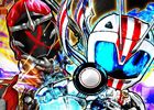iOS/Android「仮面ライダー ライダバウト！」仮面ライダーゴースト ムサシ魂が手に入るイベントが開催！ガシャにはエジソン魂も登場