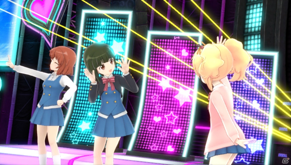 PS Vita「ミラクルガールズフェスティバル」宇宙でのライブも楽しめる個性的なステージ6種が公開―きんモザ、WUG、575のダンスもチェックの画像11