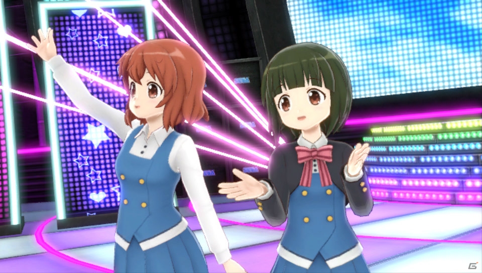 PS Vita「ミラクルガールズフェスティバル」宇宙でのライブも楽しめる個性的なステージ6種が公開―きんモザ、WUG、575のダンスもチェックの画像12
