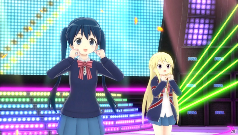 PS Vita「ミラクルガールズフェスティバル」宇宙でのライブも楽しめる個性的なステージ6種が公開―きんモザ、WUG、575のダンスもチェックの画像14